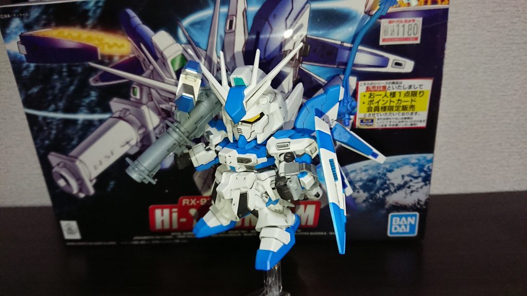 BB戦士 Hi-ν ガンダム–2枚目/制作者：たーぼたーぼ