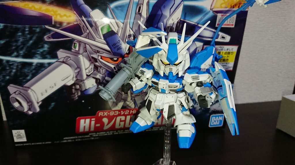 BB戦士 Hi-ν ガンダム–3枚目/制作者：たーぼたーぼ