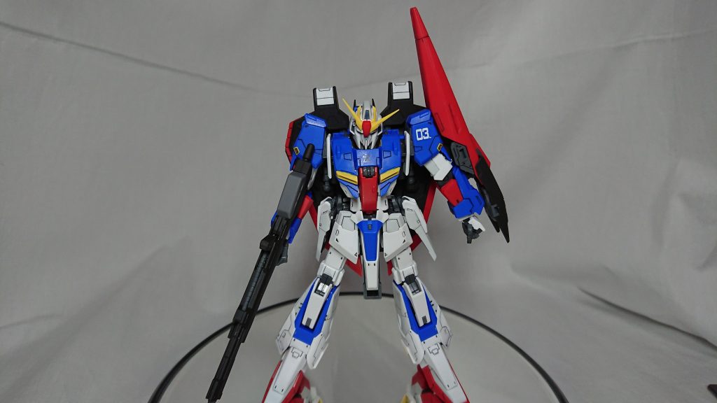 RG Zガンダム 素組スミ入れ–4枚目/制作者：たーぼたーぼ