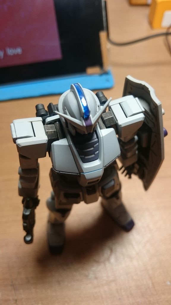 頭頂部のカメラは切り取ってクリアパーツ化しております。以上になります。最後まで見ていただきありがとうございました。