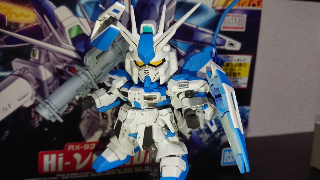 BB戦士 Hi-ν ガンダム–4枚目/制作者：たーぼたーぼ