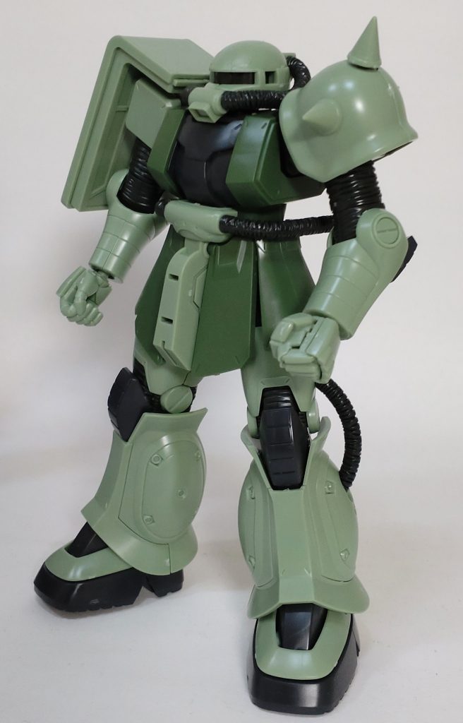 キットの素組み状態。この状態から開始。