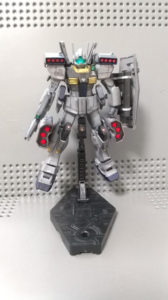 HGUC ジムⅢミサイルポッド装備–6枚目/制作者：O化け
