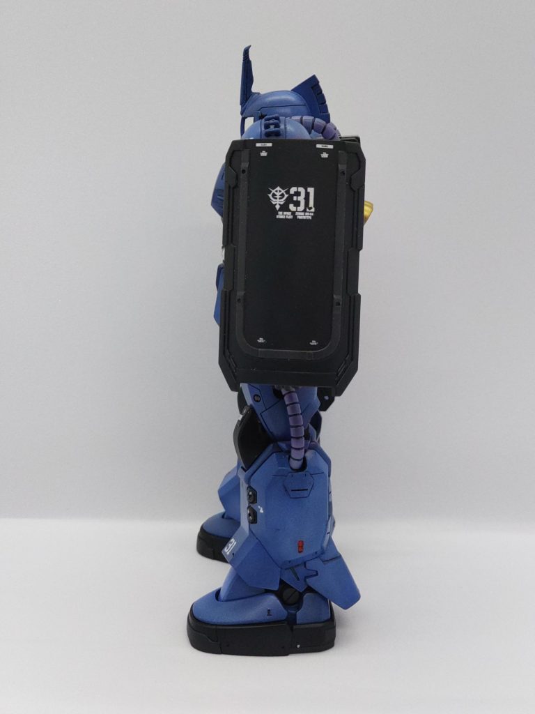 オリジンのキットは適度なディテールが作っていて気持ちがいいです。