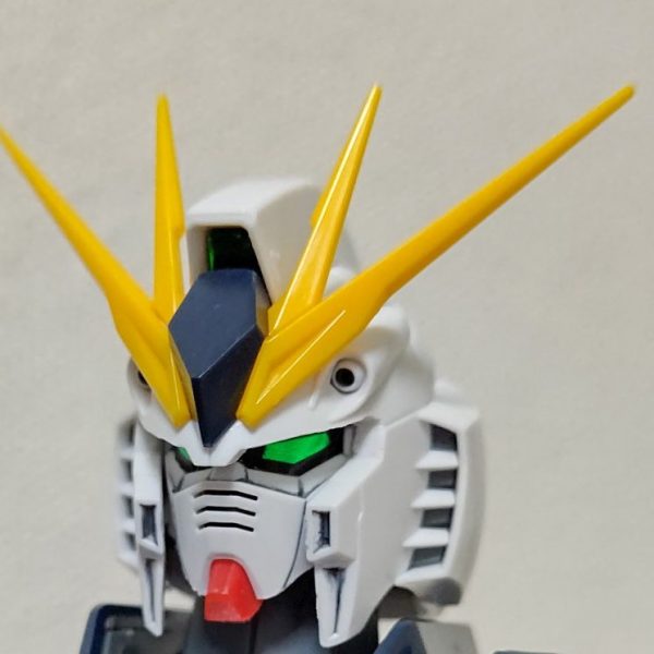 νガンダム（顔面改修のみ）