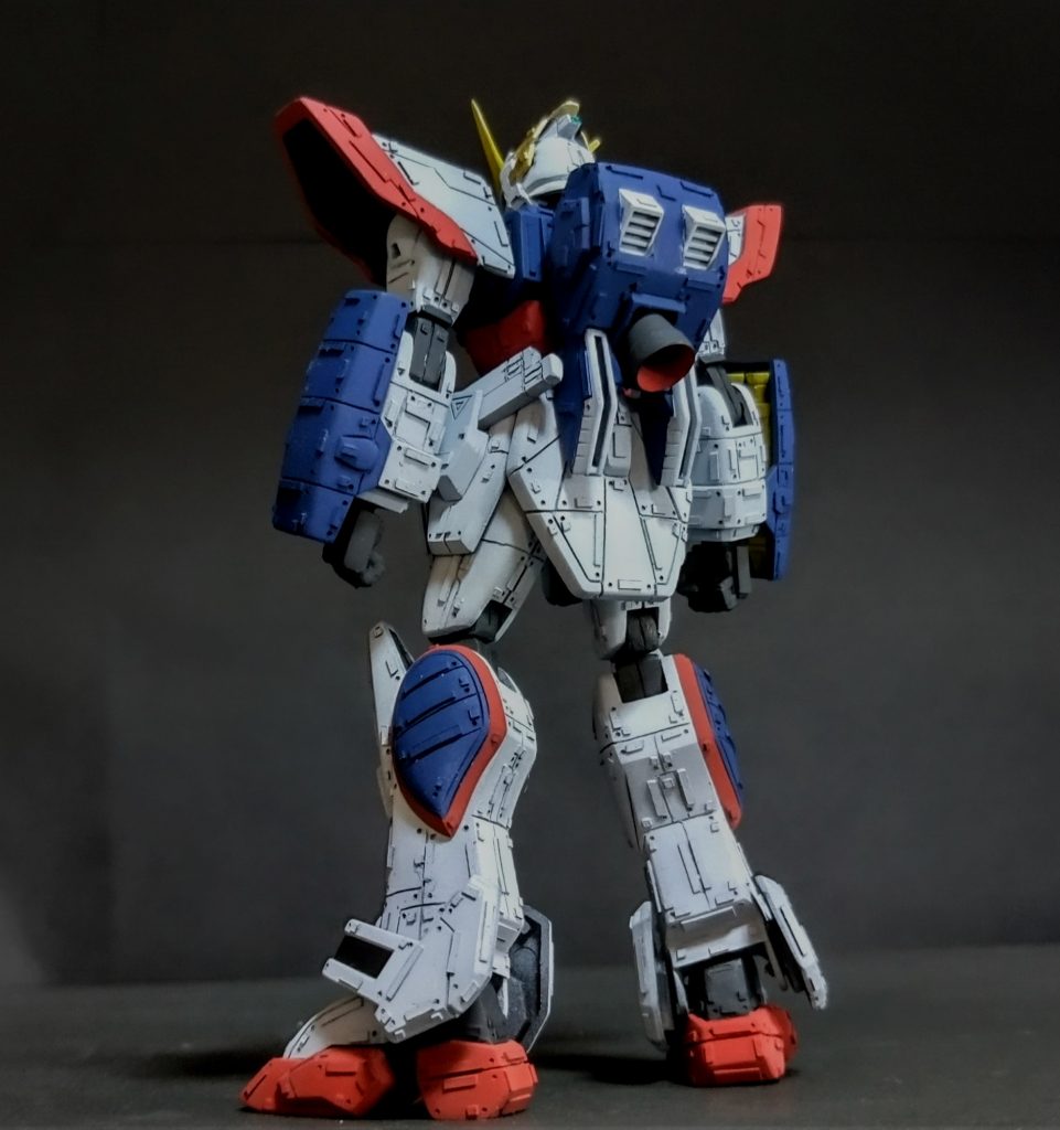 旧キットシャイニングガンダム–3枚目/制作者：AKさん