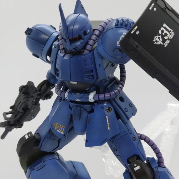hgブグ　完成品 HG ブグ(ランバ・ラル機)製作記① | 模型大隊戦闘日誌