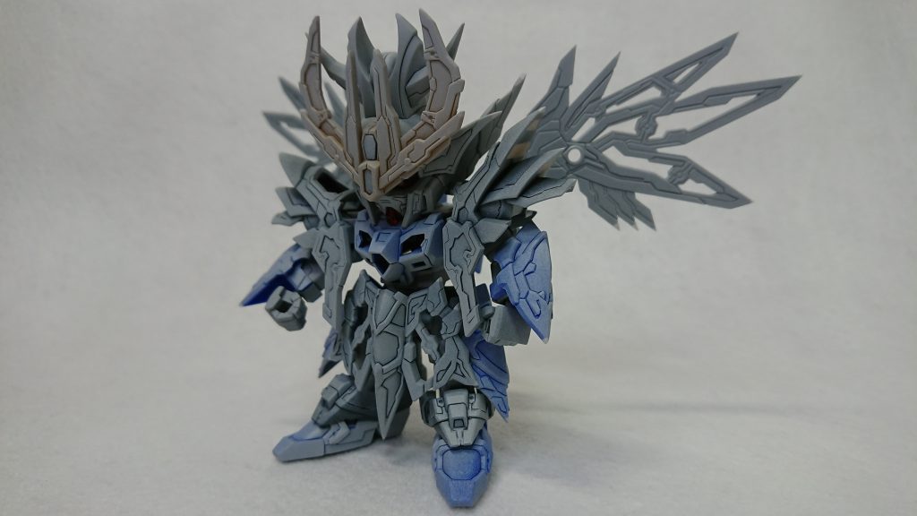 サフ状態の曹操ウイングガンダム結構お気に入り。