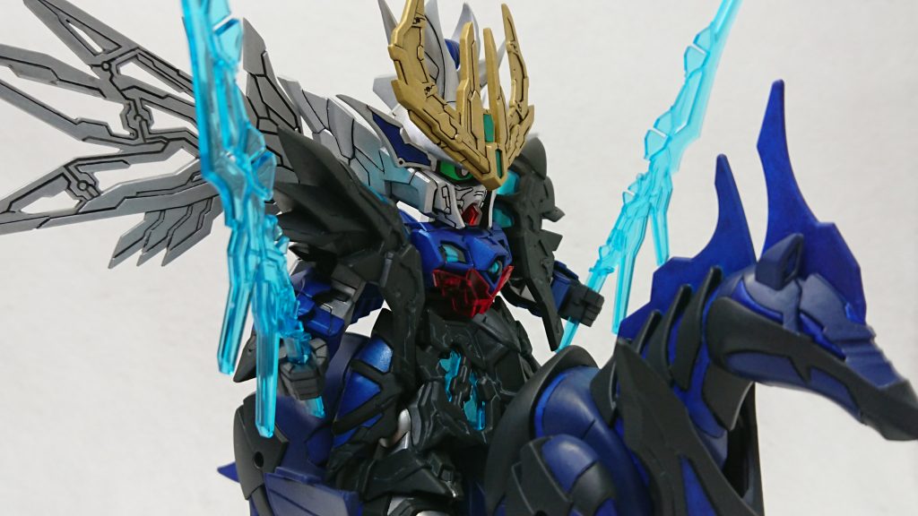 曹操ウイングガンダム–8枚目/制作者：しらいし