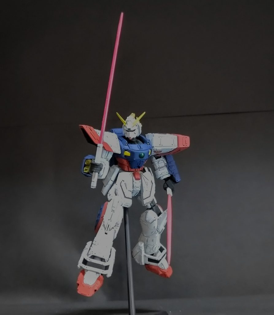 旧キットシャイニングガンダム–5枚目/制作者：AKさん
