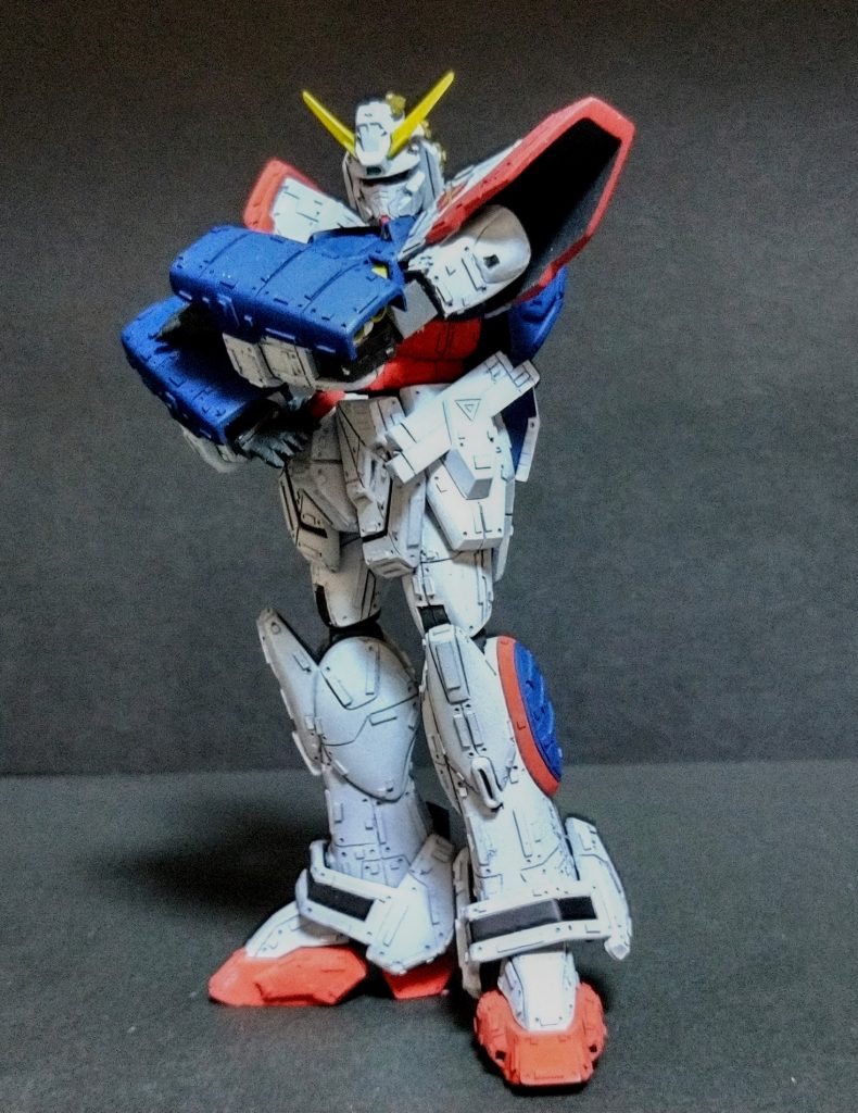 やはりこのポーズも定番ですね😊