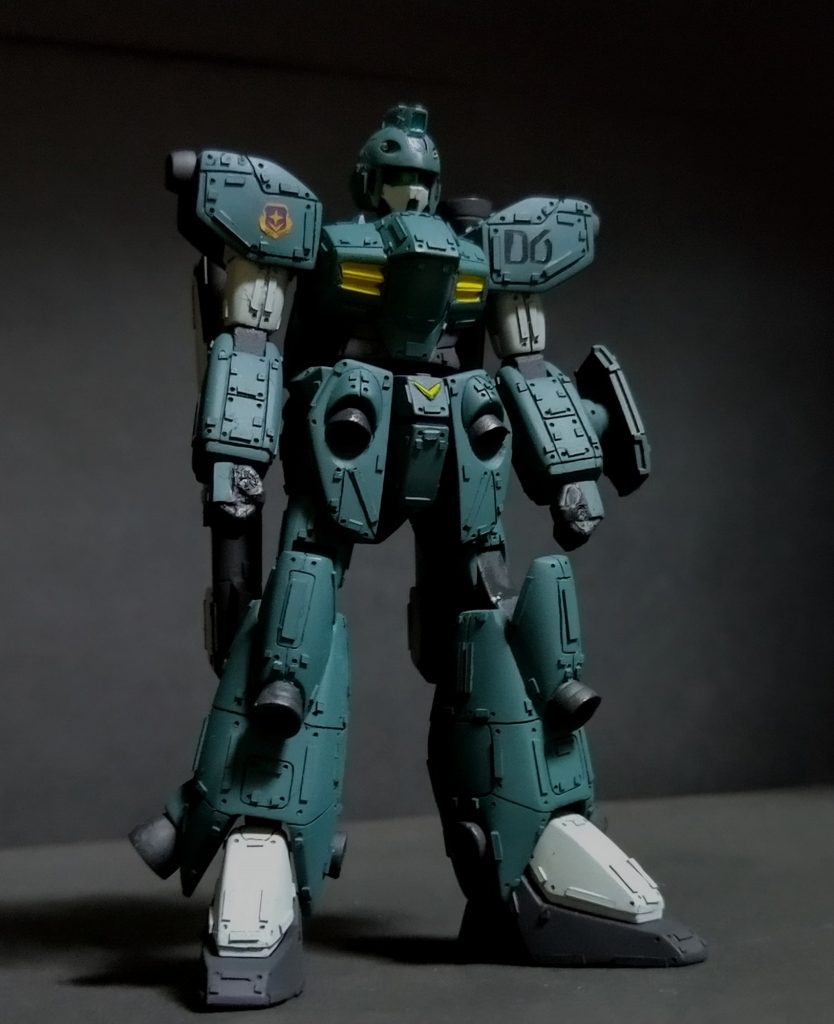 旧キットRGM122ジャベリンその2–6枚目/制作者：AKさん