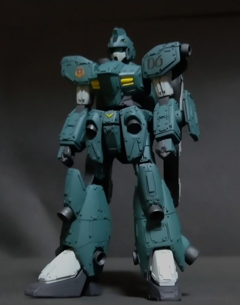 旧キットRGM122ジャベリンその2–5枚目/制作者：AKさん