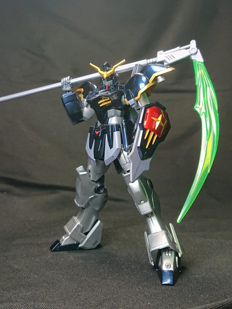 ガンダムデスサイズ–2枚目/制作者：マイクラ