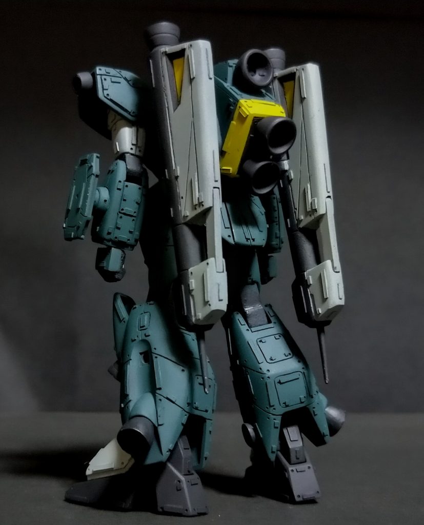 ジャベリンは後ろ姿もカッコいいですね😊