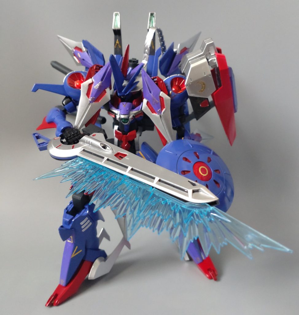 エフェクトパーツもそのまま使用出来ます。