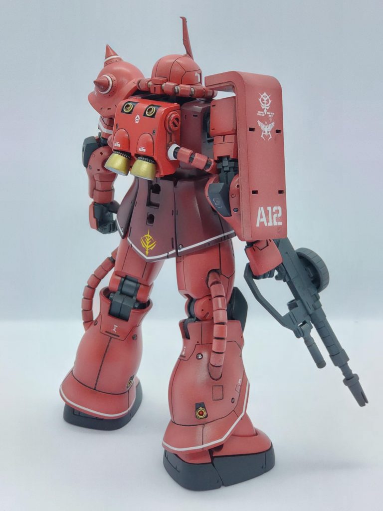 HG　オリジン　シャア専用ザク–4枚目/制作者：inagu 51