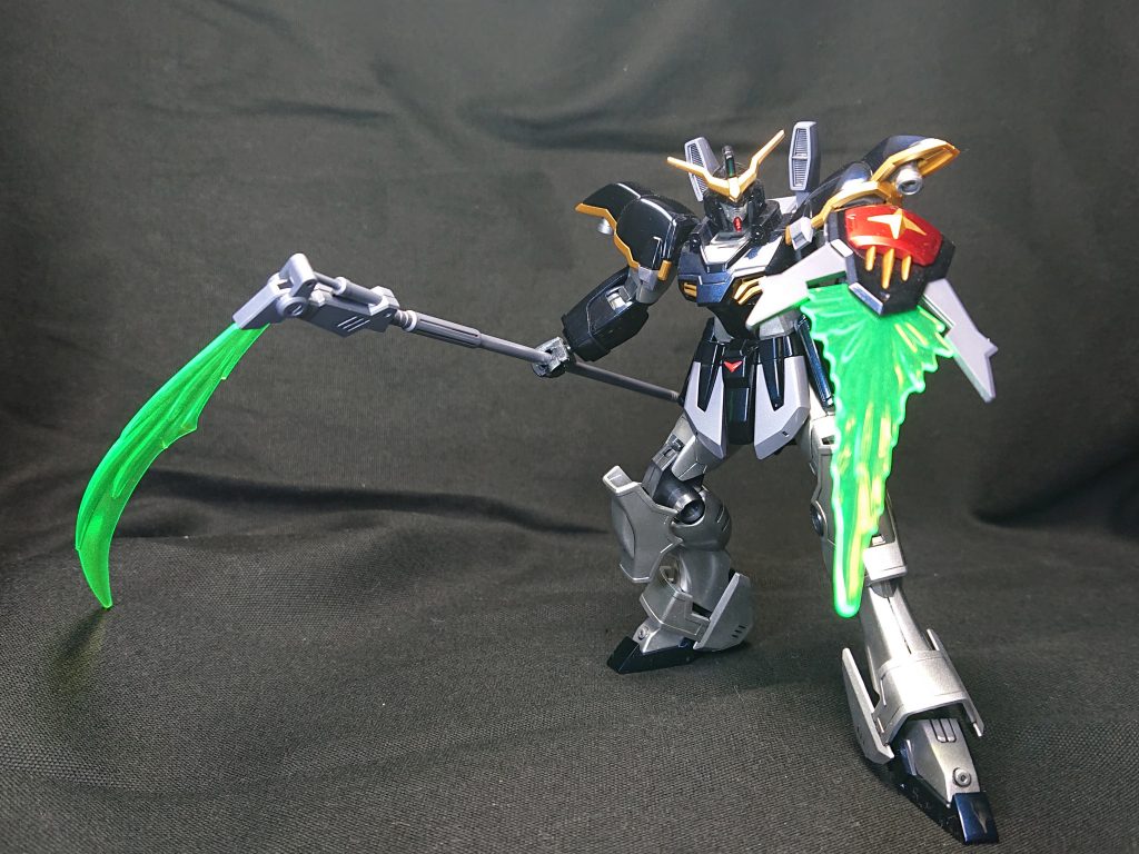 ガンダムデスサイズ–3枚目/制作者：マイクラ