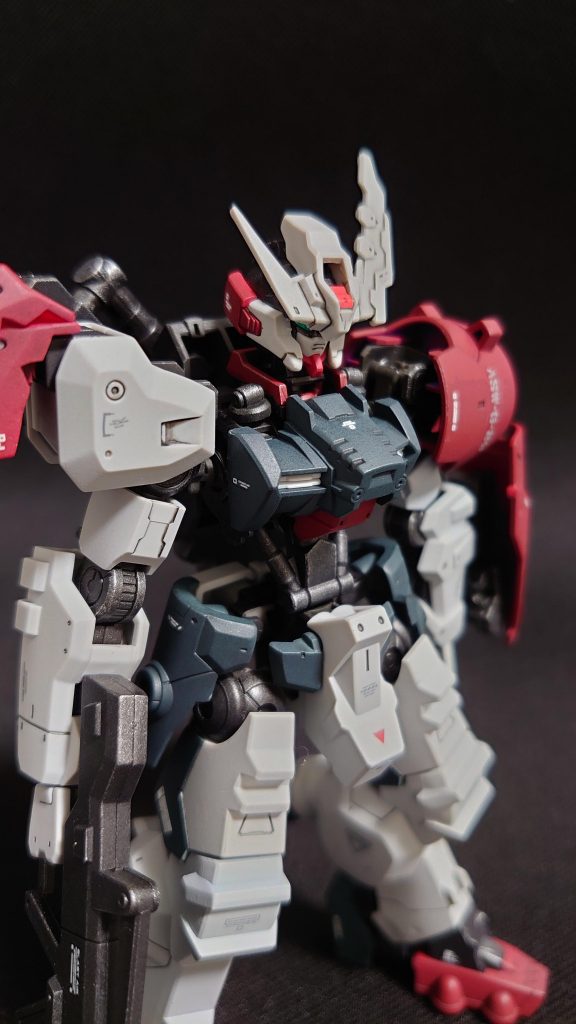 HG ガンダムアスタロトリナシメント　プチ改造、オリジナルカラー–2枚目/制作者：KOREDE_OK