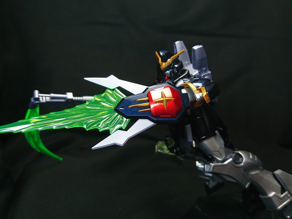 ガンダムデスサイズ–4枚目/制作者：マイクラ