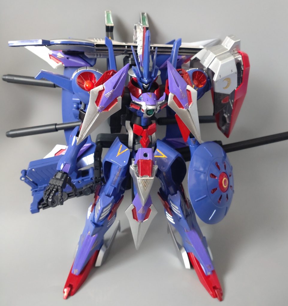 武装はそれぞれ懸架出来ますので、フル装備も可能です。ご閲覧、ありがとうございました。