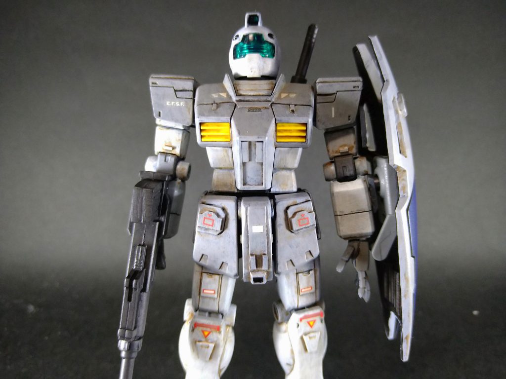腰部パーツはHGUCの