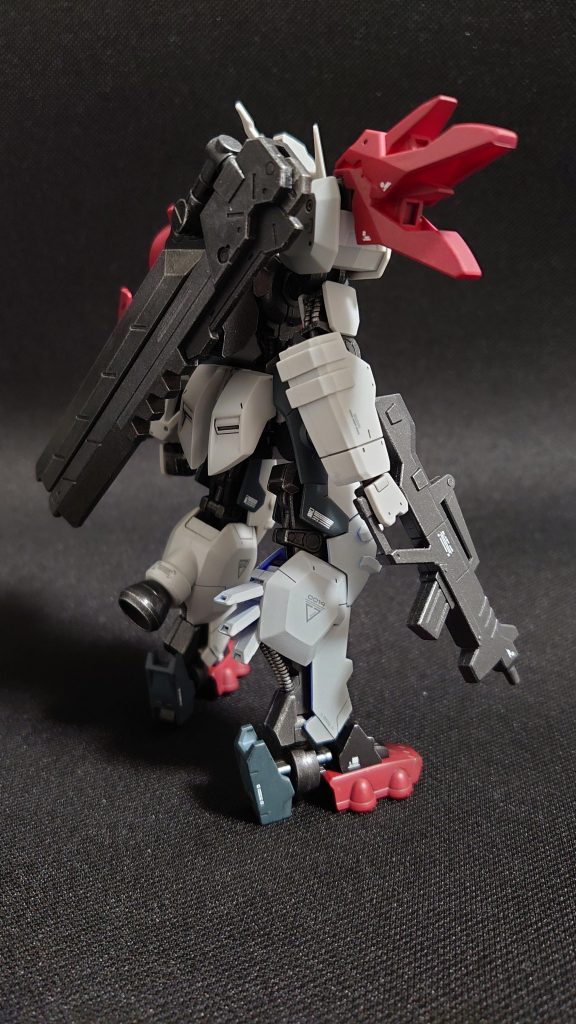 HG ガンダムアスタロトリナシメント　プチ改造、オリジナルカラー–3枚目/制作者：KOREDE_OK