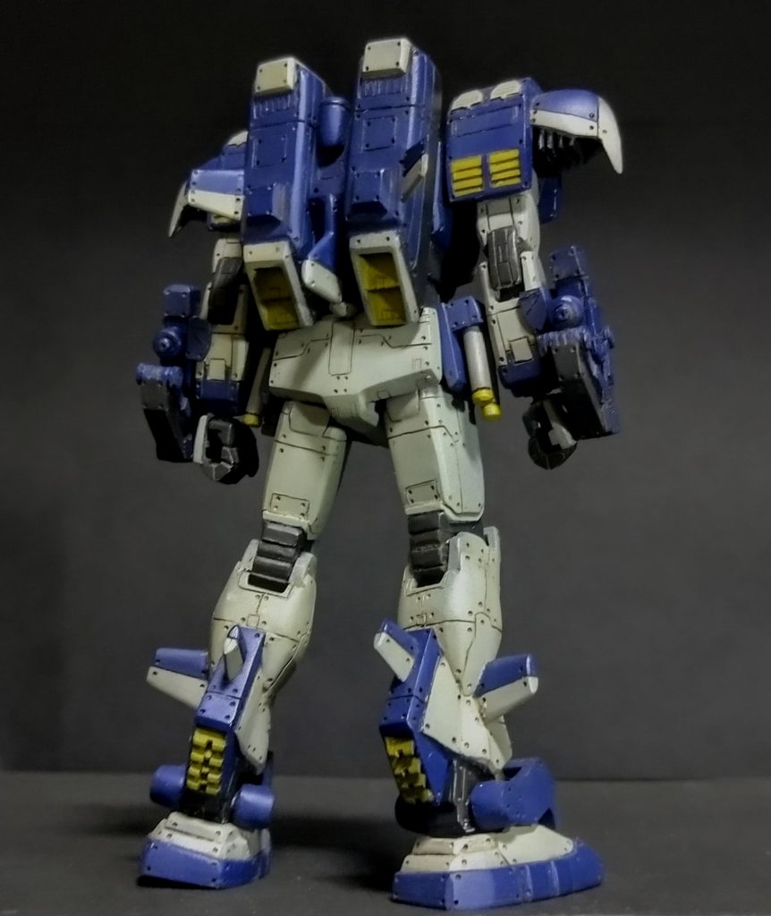 FGガンダム改RAG79  アクアジムその1–4枚目/制作者：AKさん