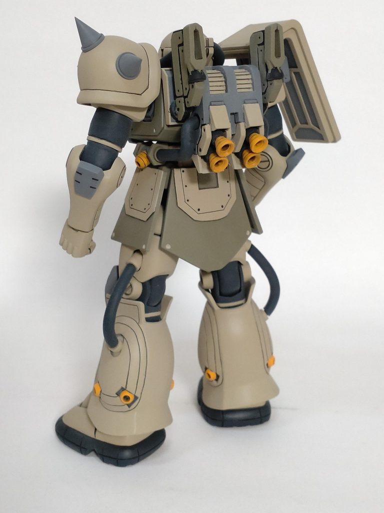 バックパックは新造です。