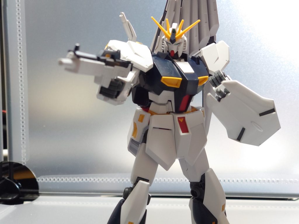 素組みしたときはこんな感じでした。