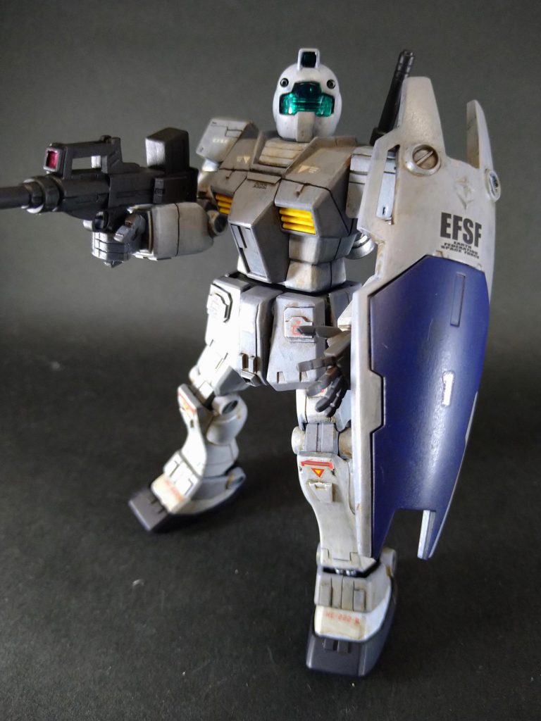 今まで筆ムラを意識して、キレイに塗ることにしていましてが、あえて筆ムラを残す方法も良いですね!次回作品も同じ塗装方法で仕上げてみたいと思います!