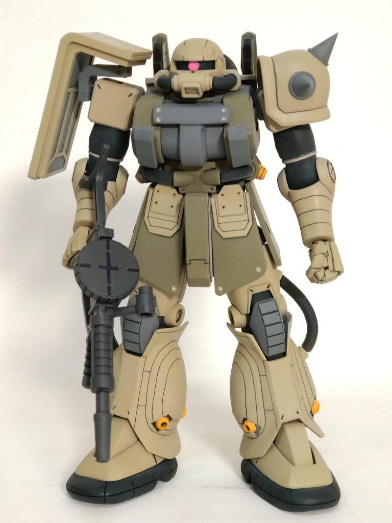 ガンダムサンダーボルト版陸戦型ザク–4枚目/制作者：@Nok_G99