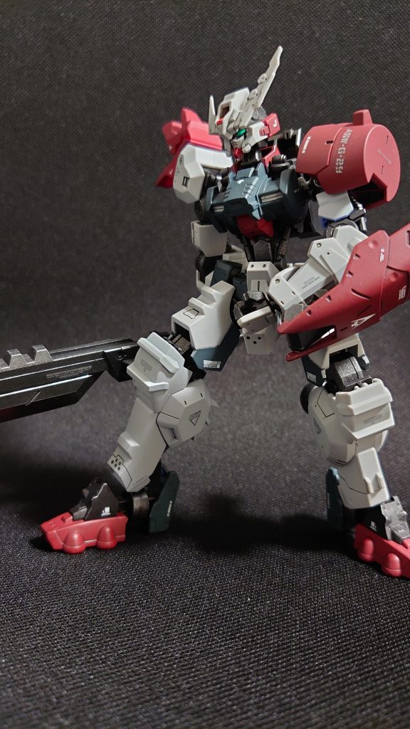 HG ガンダムアスタロトリナシメント　プチ改造、オリジナルカラー–4枚目/制作者：KOREDE_OK
