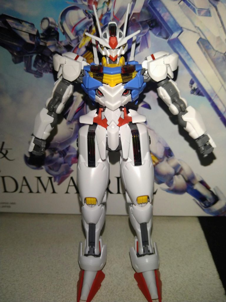 GUNDAM AERIAL–3枚目/制作者：不沈艦かぐや