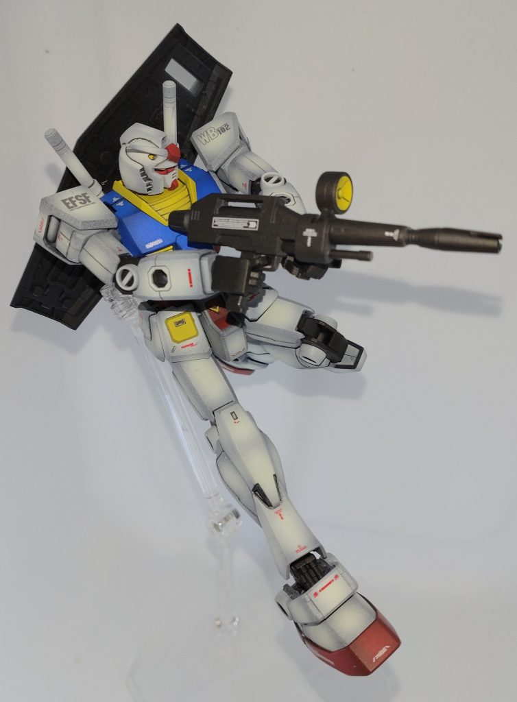 ポーズもよく決まるし可動域も凄まじいので色んなポーズが出来て飽きないです。