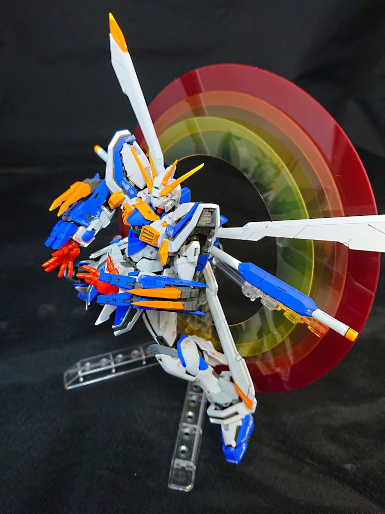 石破天驚拳。さすがにちょっとポージングが難しかったです。