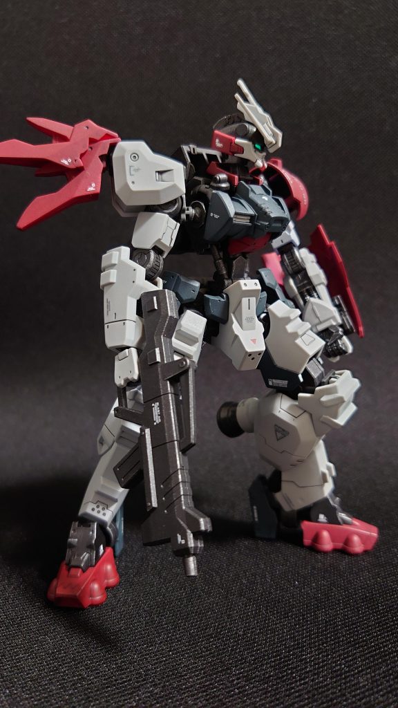 HG ガンダムアスタロトリナシメント　プチ改造、オリジナルカラー–5枚目/制作者：KOREDE_OK