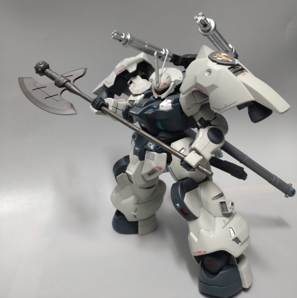 格闘用のなんちゃってスラッシュ装備です。