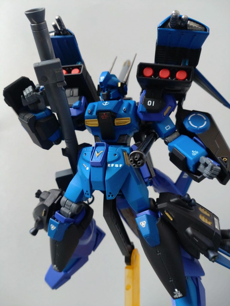 ポージングその2。