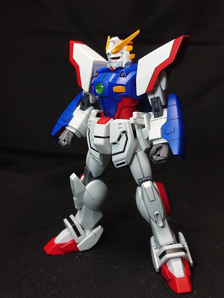 シャイニングガンダム–2枚目/制作者：マイクラ