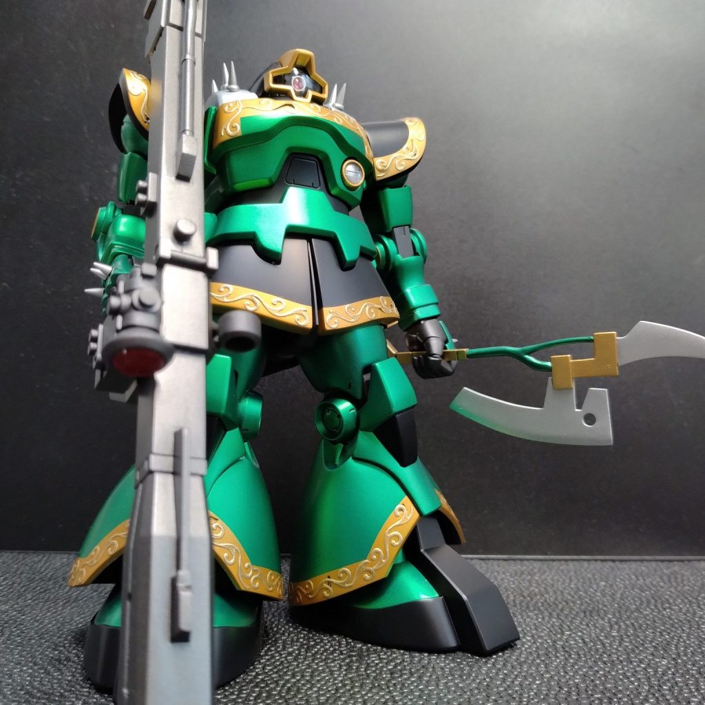 HGリックドム ドズル・ザビ専用｜りょうさんのガンプラ作品