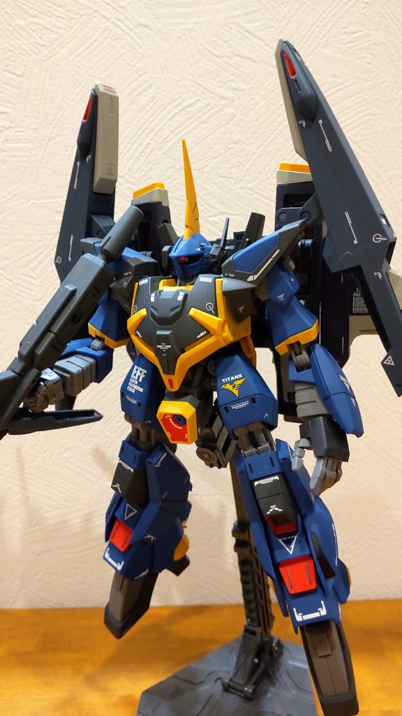 発売当時の作例からいつか作りたいと思っていたのですが、実現できて良かったです(^^)