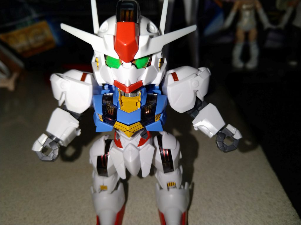 シールをHGのようにしました！クリアパーツの中にって事。伝われ！！！