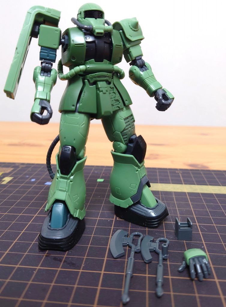 ドアン専用ザク–2枚目/制作者：ロチ