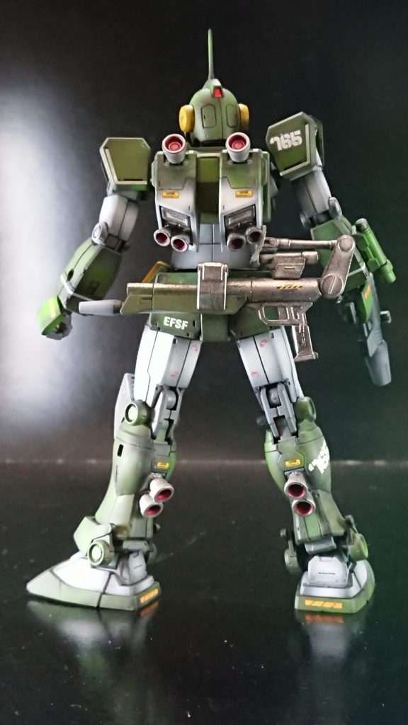 制作してて思ったんですけどRX-78より断然動けると思うんですけど😅