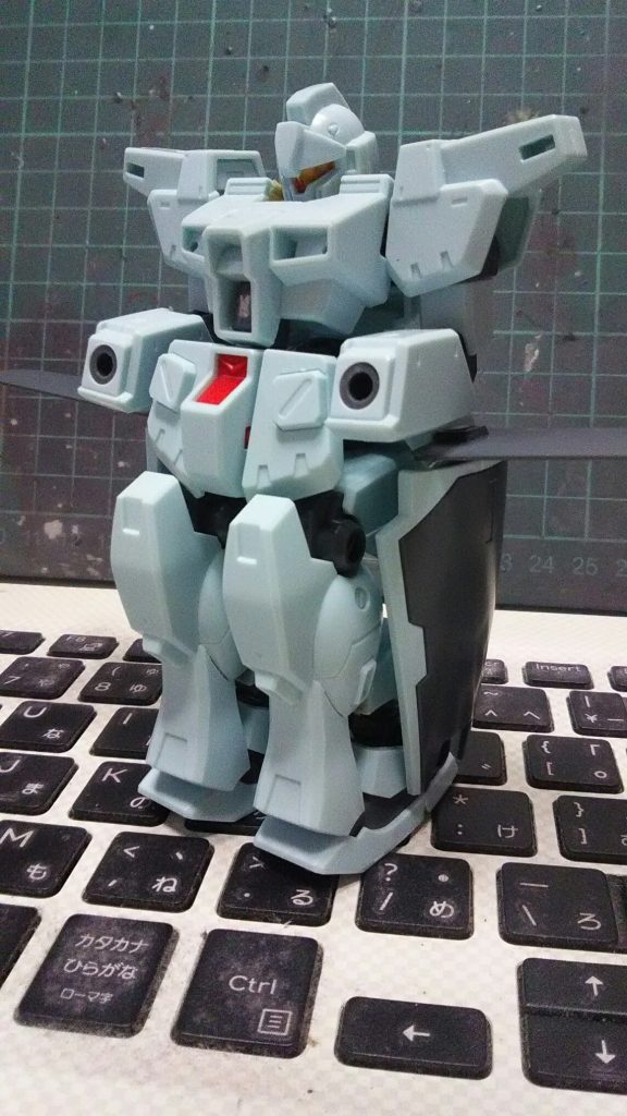 約一か月前の彼。