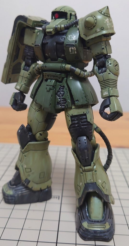 ドアン専用ザク–2枚目/制作者：ロチ