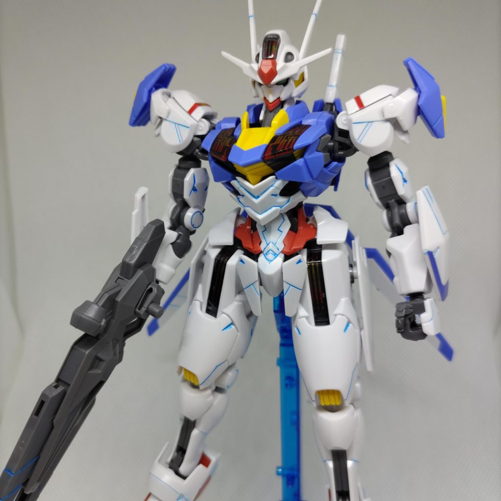 HG ガンダムエアリアル–3枚目/制作者：アップル