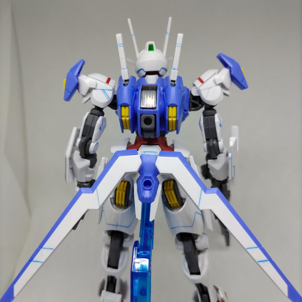 HG ガンダムエアリアル–4枚目/制作者：アップル