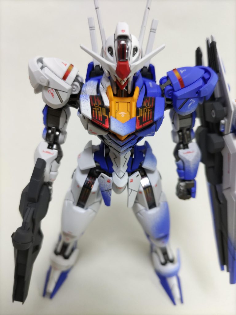 GUNDAM　AERIAL（九龍カラー）–2枚目/制作者：RICKY